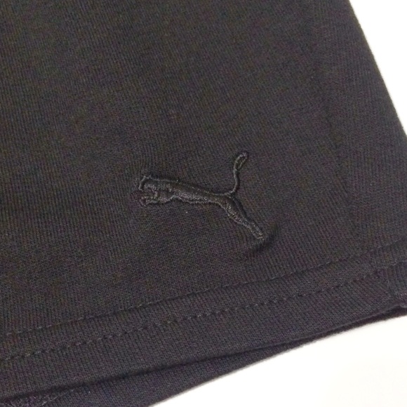 PUMA Black Workout Shorts | Size Medium - Picture 3 of 12